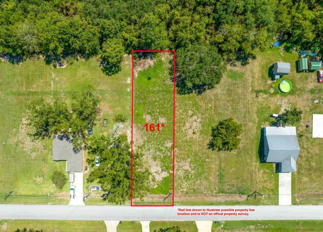 Property at 161 Marina Dr, Gibson, LA 70356