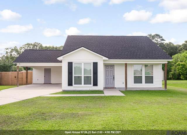 Property at 36140 Lynchburg Dr, Denham Springs, LA 70706, 3 beds, 2 baths
