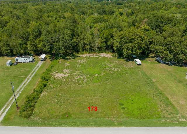 Property at 178 Marina Dr, Gibson, LA 70356
