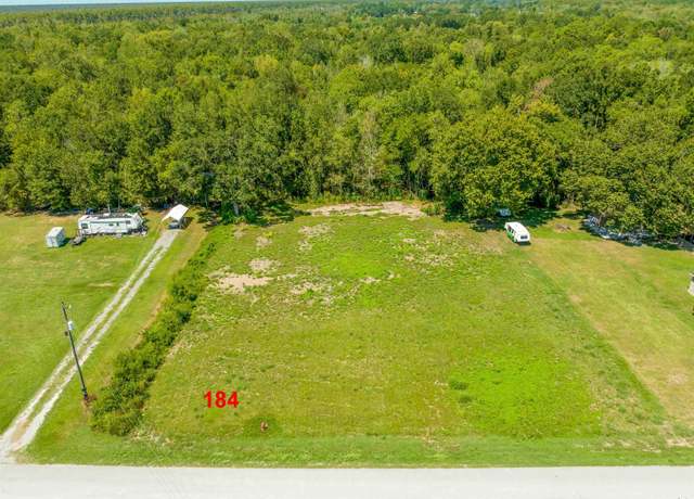 Property at 184 Marina Dr, Gibson, LA 70356