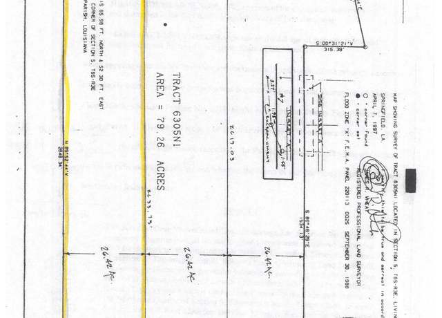 Property at 8960 Remington Rd, Denham Springs, LA 70706