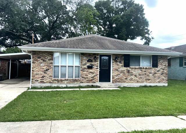 Property at 8405 Balter St, Metairie, LA 70003, 3 beds, 2 baths