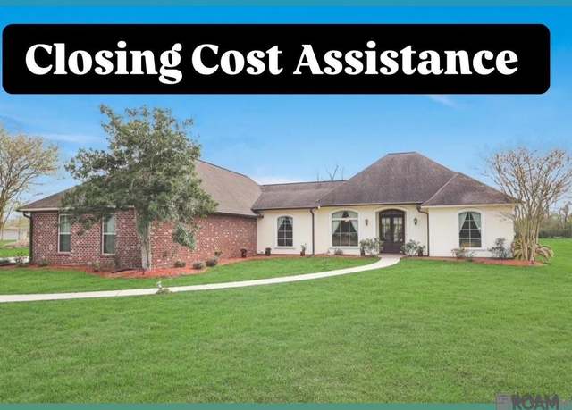 Property at 1135 Bayou Paul Ln, St Gabriel, LA 70776, 4 beds, 4 baths