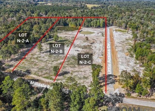 Property at N-2-A Milldale Rd, Zachary, LA 70791