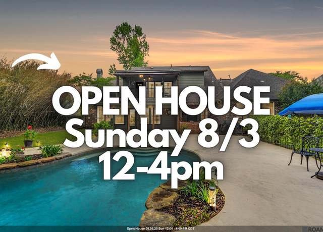 Property at 6553 Double Tree Dr, Baton Rouge, LA 70817, 5 beds, 3.5 baths