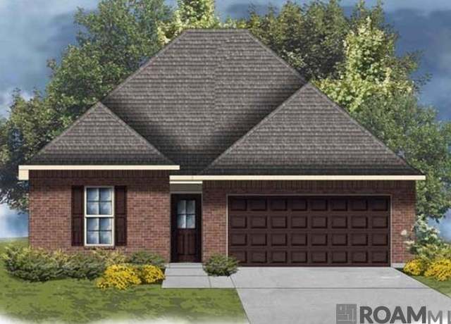 Property at 1245 Elliston Dr, Gonzales, LA 70737, 4 beds, 3 baths