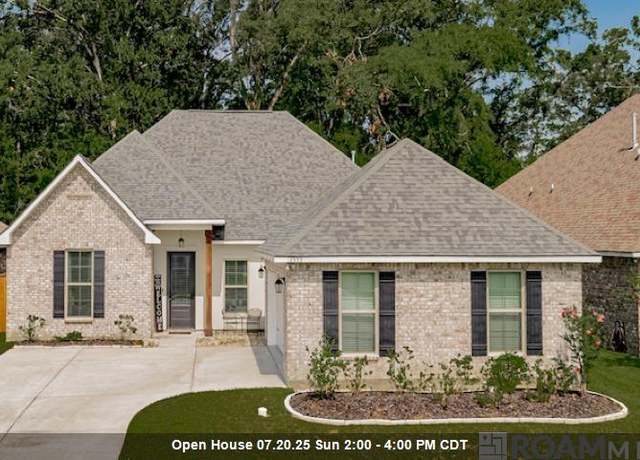 Property at 18955 Corlis Green Dr, Zachary, LA 70791, 5 beds, 3 baths