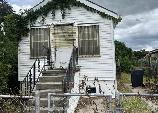 Property at 4121 Gibson St, New Orleans, LA 70122, 1 bed, 1 bath