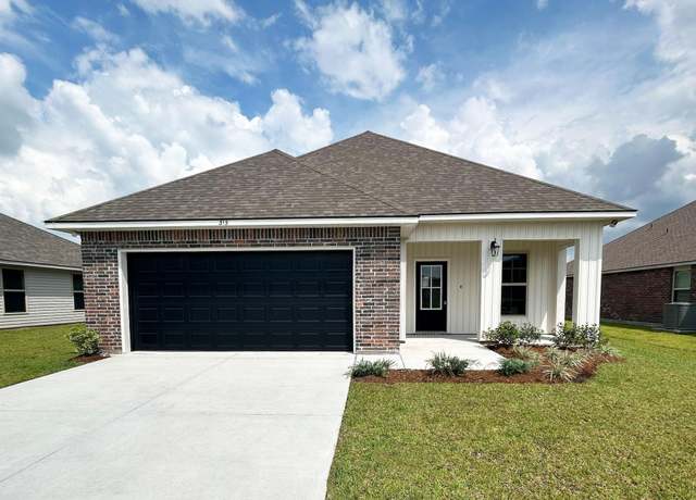 Property at 315 Jacey Dr, Thibodaux, LA 70301, 3 beds, 2 baths