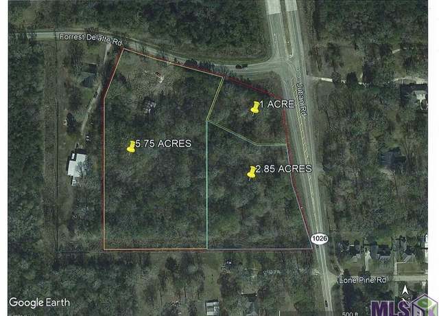 Property at 1 acre Juban Rd, Denham Springs, LA 70726