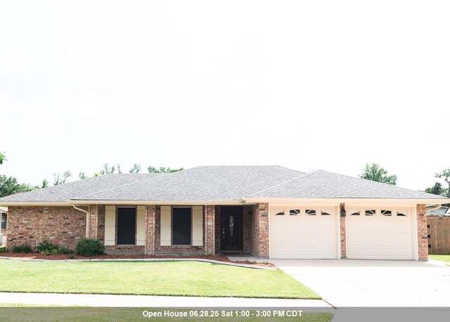 Property at 107 Piping Rock Dr, Houma, LA 70363, 4 beds, 2 baths