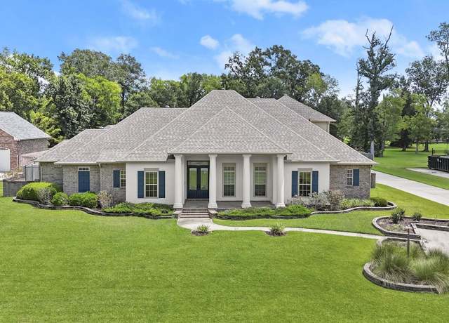 Property at 7576 Lillie Valley Dr, Gonzales, LA 70737, 5 beds, 4.5 baths