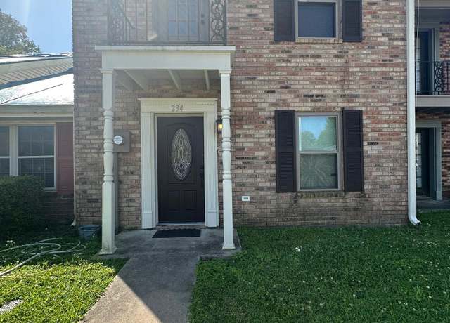 Property at 234 South French Quarter Dr, Houma, LA 70364, 2 beds, 1.5 baths
