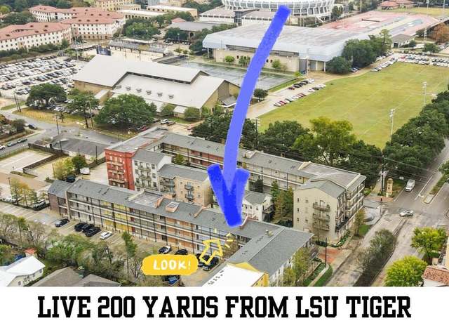 Property at 3347 Nicholson Dr Unit A308, Baton Rouge, LA 70802, 1 bed, 1 bath