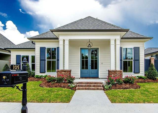 Property at 105 Rienzi Commons Dr, Thibodaux, LA 70301, 3 beds, 2 baths