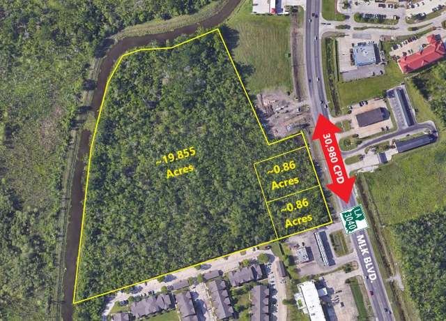 Property at 1851 Martin Luther King Blvd, Houma, LA 70360