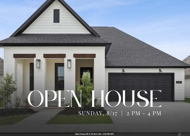 Property at 4343 Boulonnais Ave, Baton Rouge, LA 70820, 3 beds, 2 baths