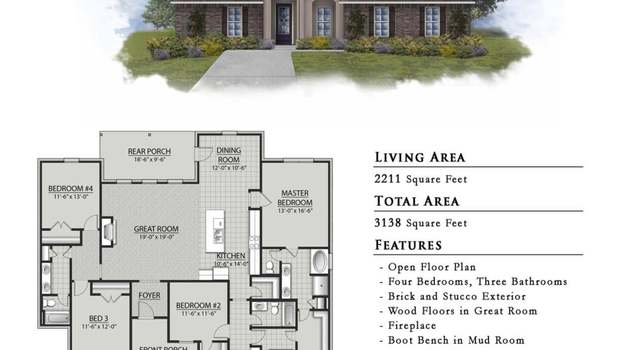 Photo of 433 Lakehaven Dr, Gonzales, LA 70737