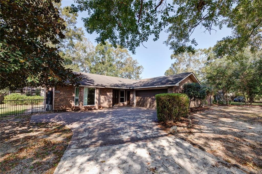 homes for rent in hideaway lake carriere ms