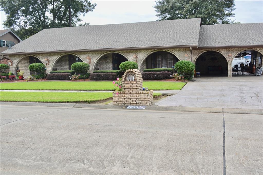 4036 Hillcrest Dr, Marrero, LA 70072 MLS 2178586 Redfin