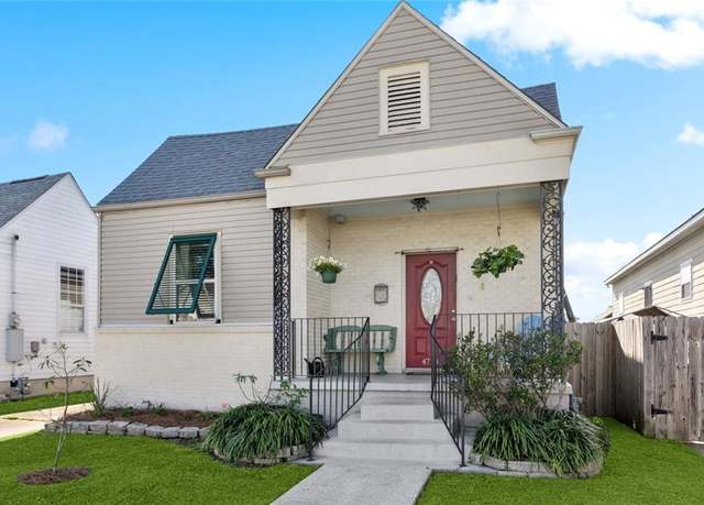 Property at 4718 Annette St, New Orleans, LA 70122, 3 beds, 2 baths