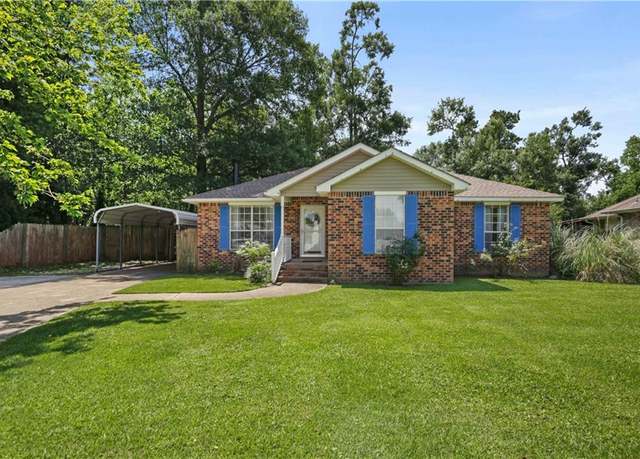 Property at 101 Sugar Mill Dr, Slidell, LA 70458, 3 beds, 2 baths
