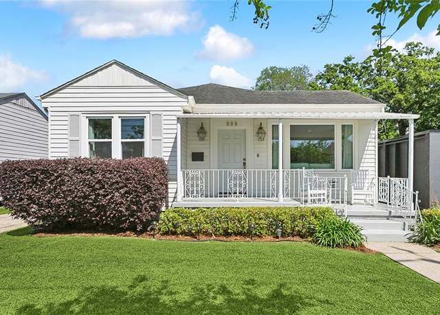 Property at 325 Labarre Dr, Metairie, LA 70001, 3 beds, 2 baths