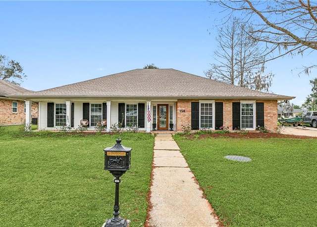 Property at 158 Villere Dr, Destrehan, LA 70047, 4 beds, 3 baths