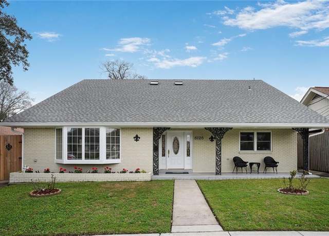 Property at 6126 Perlita St, New Orleans, LA 70122, 5 beds, 3 baths