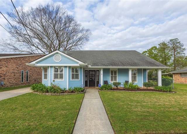 Property at 1516 Velma St, Metairie, LA 70001, 3 beds, 2.5 baths