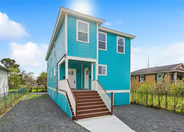 Property at 3424-3426 General Odgen St, New Orleans, LA 70118, 6 beds, 4 baths