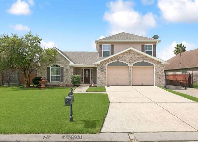 Property at 2693 Acadiana Trce, Marrero, LA 70072, 4 beds, 2.5 baths