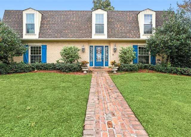 Property at 4525 Beau Lac Ln, Metairie, LA 70002, 5 beds, 3.5 baths