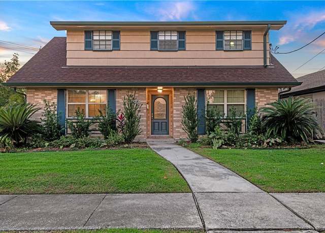 Property at 4800 Purdue Dr, Metairie, LA 70003, 4 beds, 2 baths