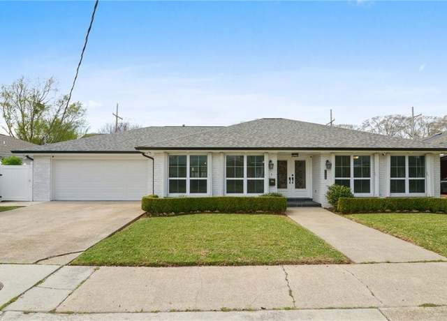 Property at 1108 Focis St, Metairie, LA 70005, 3 beds, 2 baths