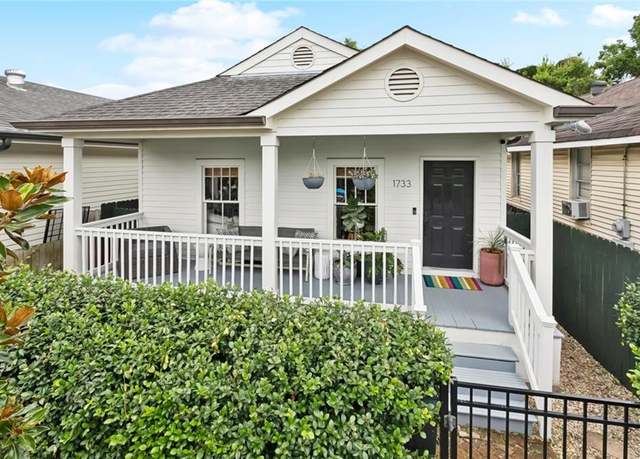 Property at 1733 Eagle St, New Orleans, LA 70118, 3 beds, 2 baths
