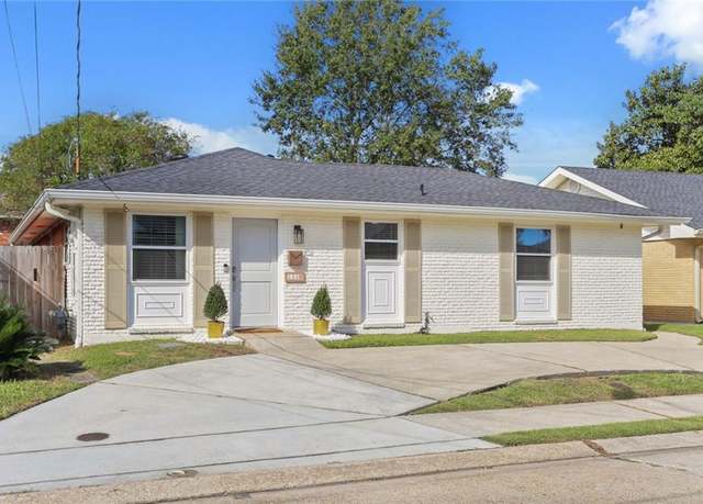 Property at 1320 Focis St, Metairie, LA 70005, 3 beds, 2 baths