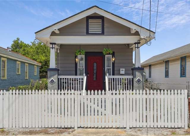 Property at 1734 Congress St, New Orleans, LA 70117, 2 beds, 2 baths