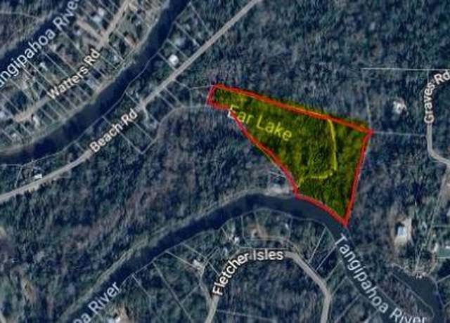 Property at 7.06 Acres Vacant Land, Beach Rd, Ponchatoula, LA 70454