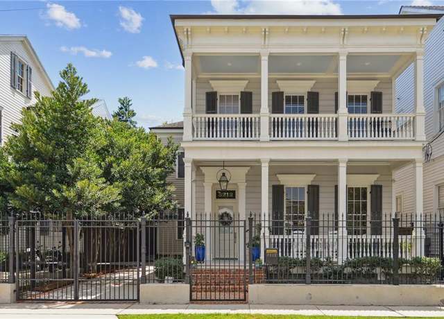 Property at 3212 Camp St, New Orleans, LA 70115, 3 beds, 3.5 baths
