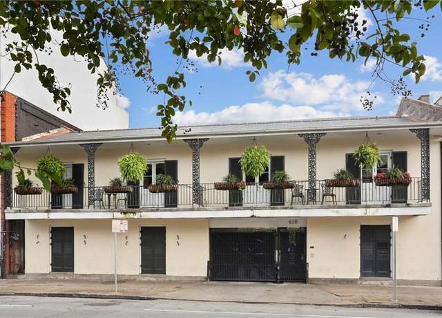 Property at 610 N Rampart St Unit F, New Orleans, LA 70112, 1 bed, 1 bath