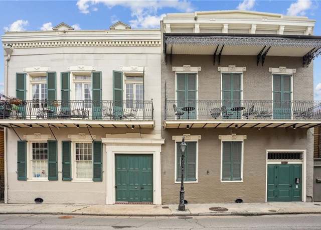 Property at 1225 Bourbon St Unit F, New Orleans, LA 70116, 1 bed, 1.5 baths