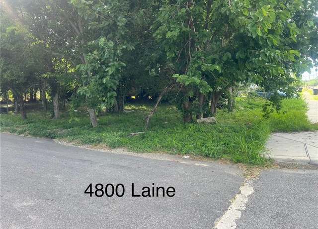Property at 4800 Laine Ave, New Orleans, LA 70126
