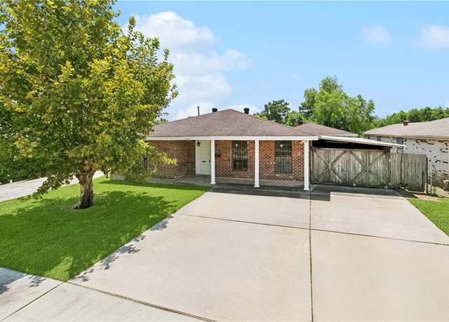 Property at 13734 Lourdes St, New Orleans, LA 70129, 3 beds, 2 baths