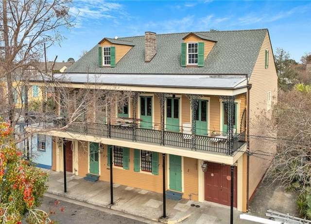 Property at 625 Marigny St, New Orleans, LA 70117, 4 beds, 6 baths