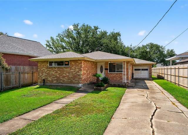 Property at 4000 Loveland St, Metairie, LA 70002, 3 beds, 2 baths