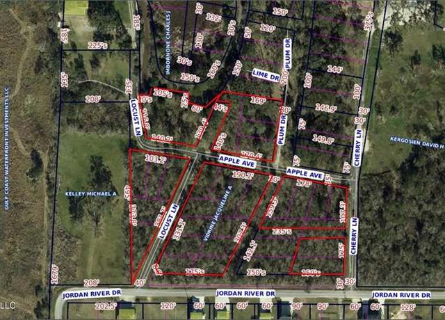 Property at 3040 Locust Ln, Bay St Louis, MS 39520