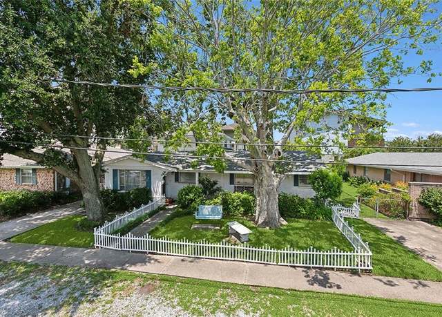 Property at 1514 Ocean Dr, Metairie, LA 70005, 6 beds, 3.5 baths