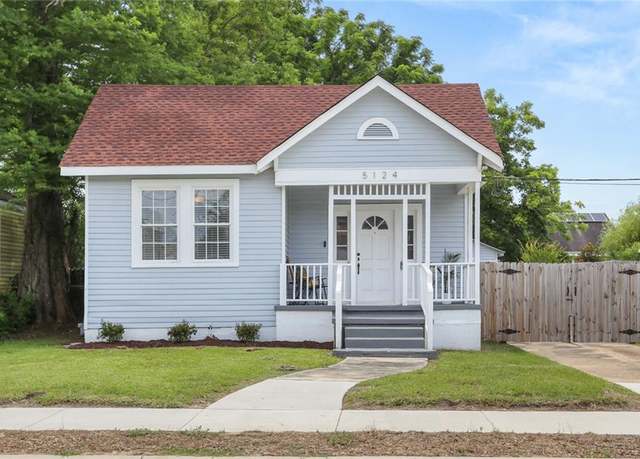 Property at 5124 Painters St, New Orleans, LA 70122, 2 beds, 1 bath