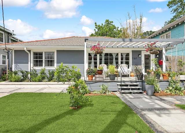 Property at 7517 Freret St, New Orleans, LA 70118, 4 beds, 2 baths